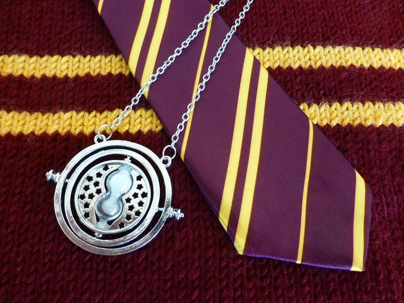 Time-Turner Necklace